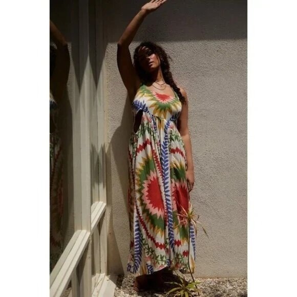Joao Incerti Bandeau Maxi Dress - Picture 1 of 7